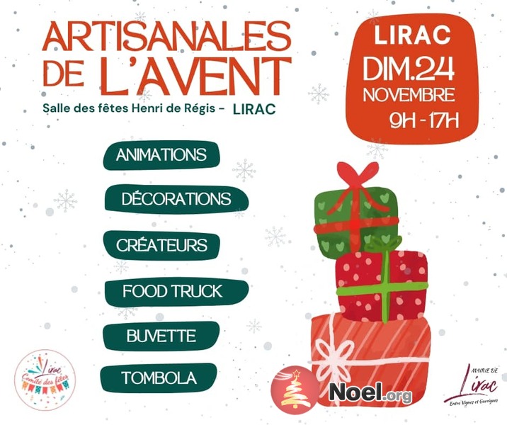 MARCHE DE NOEL (les artisanales de l'Avent) -