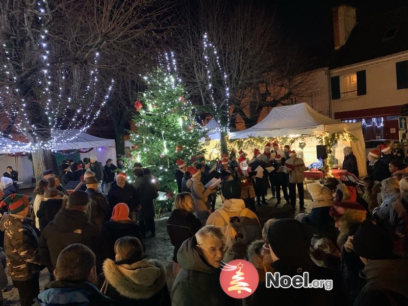 Marché de Noël à Lesigny