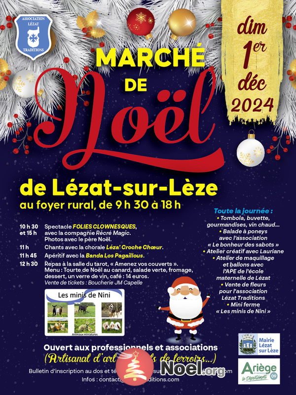 Marché de Noël Lézatois