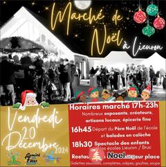 Photo du marché de Noël Marché de noël de Lieuron