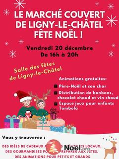 Photo du marché de Noël Marché de Noël de Ligny-le-Châtel