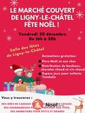 Photo Marché de Noël de Ligny-le-Châtel à Ligny-le-Châtel