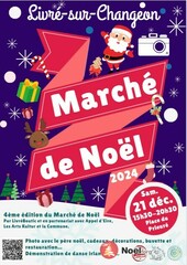 Marché de Noël Livré sur Changeon (35)