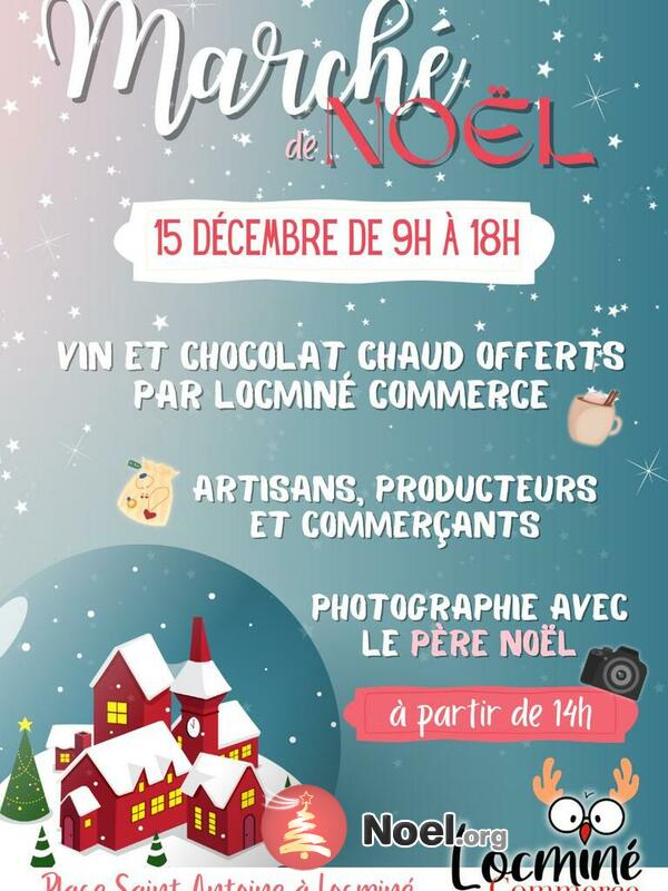 Marché de Noël de Locminé