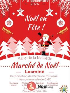 Photo du marché de Noël Marche de Noel de Locminé