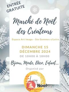 Marché de Noël Loire Créateurs