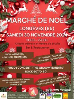 Photo du marché de Noël Marche de noel de longeves 85