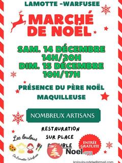 Photo du marché de Noël Marché de Noël des Loulous