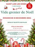 Photo marché de noël ludique et gourmand à Saint-Lon-les-Mines