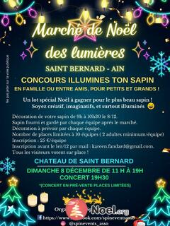 Marche de noel des lumieres