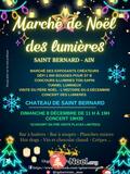 Photo Marche de noel des lumieres à Saint-Bernard