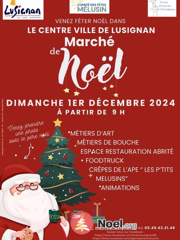 Marché de Noël de Lusignan