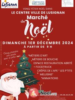 Photo du marché de Noël Marché de Noël de Lusignan