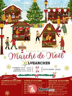 Photo du marché de Noël Marché de Noël de Luzarches