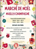 Marché de Noël de Mailly Champagne