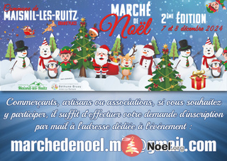 Photo du marché de Noël Marché de Noël de Maisnil-les-Ruitz 2ème édition