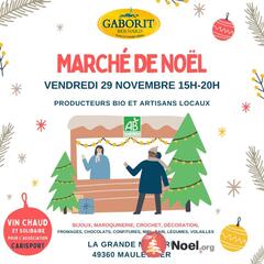 Photo du marché de Noël Marché de Noël - Maison Gaborit