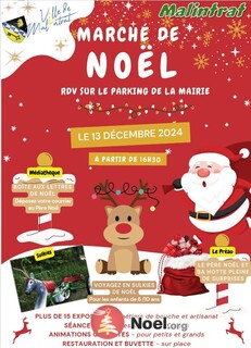 Photo du marché de Noël Marché de Noël de Malintrat