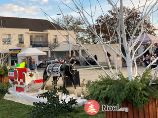 Marché de Noël à Malville