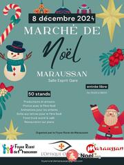 Photo du marché de Noël Marché de Noel Maraussan - 34370