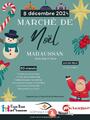 Photo Marché de Noel Maraussan - 34370 à Maraussan