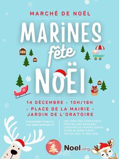 Photo du marché de Noël Marché de Noël de Marines