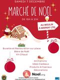 Marché de noël à Marnay