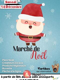 Photo du marché de Noël marché de noël de Martinet