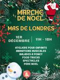 Photo Marché de Noël de Mas de Londres à Mas-de-Londres