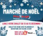 Photo Marché de Noël Maubeuge Shopping à Maubeuge