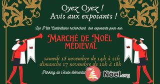 Marché de Noël Médiéval