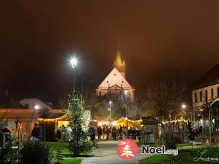 Photo du marché de Noël Marché de Noël médiéval