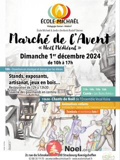 Photo du marché de Noël Marché de Noël Médieval