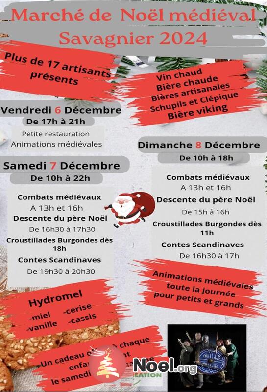 Marché de noël médiéval