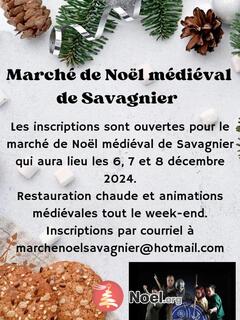 Photo du marché de Noël Marché de noël médiéval