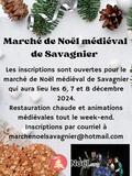 Marché de noël médiéval