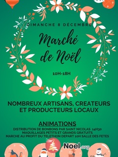 Photo du marché de Noël Marché de Noël MÉDONVILLE