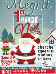 Photo du marché de Noël Marché de noël à Megrit