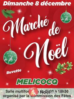 Photo du marché de Noël Marché de Noël Mélicocq