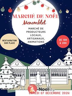 Photo du marché de Noël Marche de noel menomblet