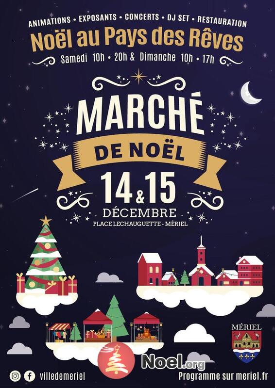 Marché de Noël de Mériel