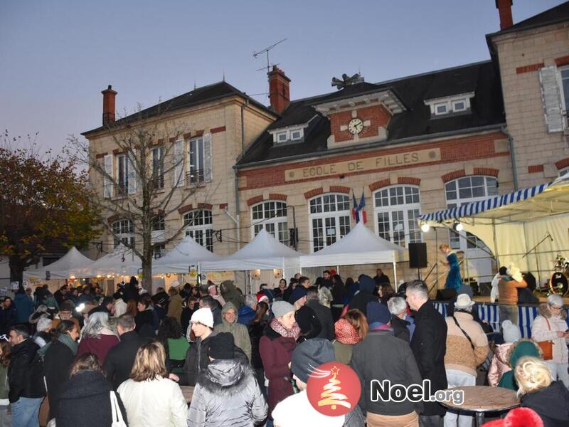 Marché de Noël de Mériel