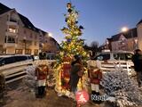 Photo Marché de Noël de Mériel à Mériel