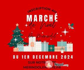 Photo du marché de Noël Marché de Noël Mérindol