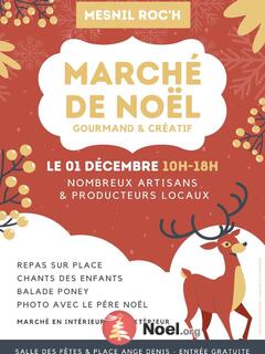 Photo du marché de Noël Marché de Noël de Mesnil-Roch