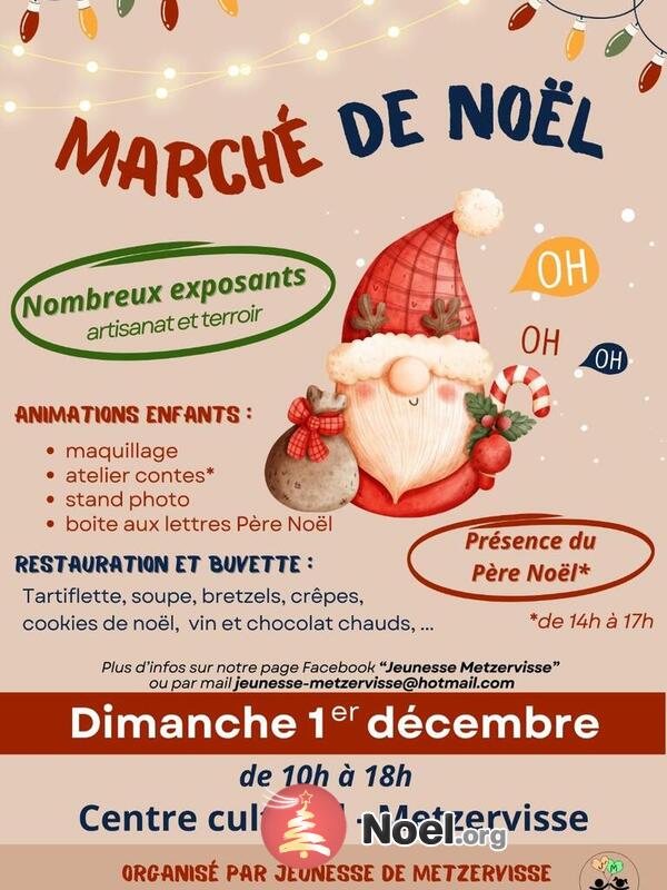 Marché de Noël de Metzervisse