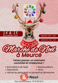 marche de noel de Meurce