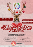 Photo marche de noel de Meurce à Meurcé