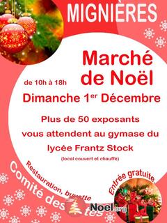 Photo du marché de Noël Marché de Noël de Mignieres