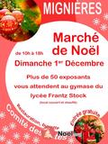 Photo Marché de Noël de Mignieres à Mignières